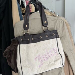 Juicy Couture Vintage Dreams Daydreamer Tote Bag